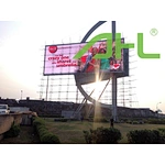 Nigeria 2000 m2, double sided LED display