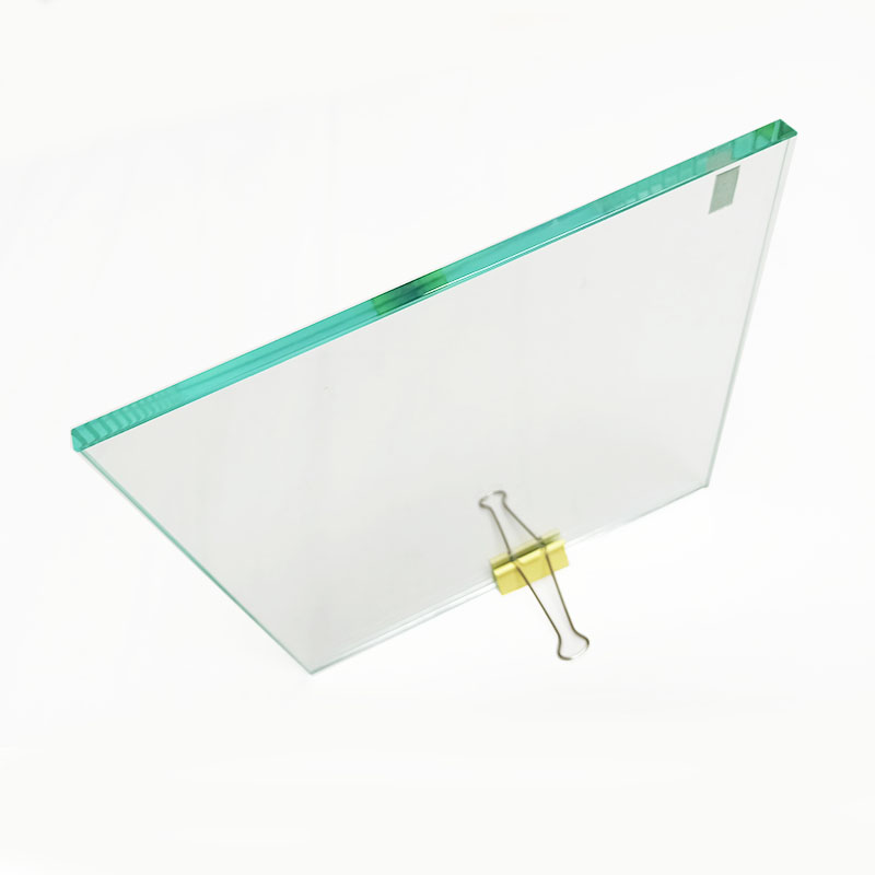 Vetro architettonico temprato temperato ultra chiaro a basso contenuto di ferro