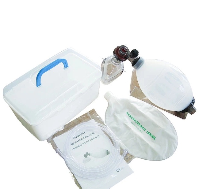 silicone manual resuscitator