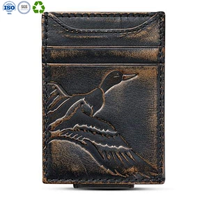 Leather card holder