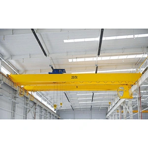 Overhead double girder crane