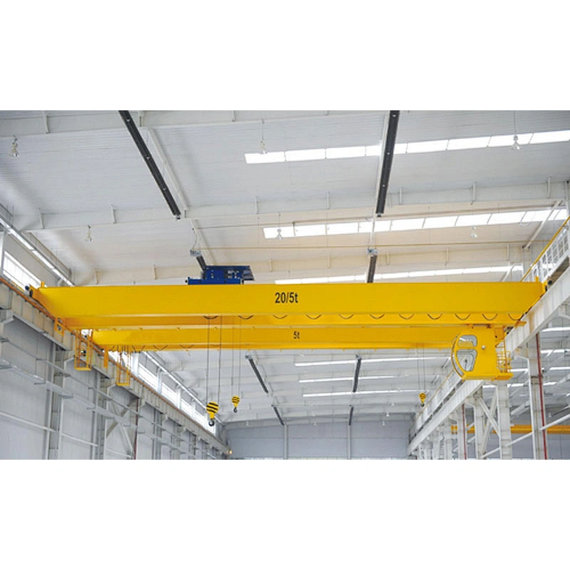 Overhead double girder crane
