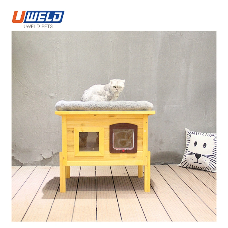 Solid Wood  Chicken Coop  Pet House