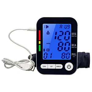 Arm electronic sphygmomanometer CK-A156(USB charge) HOT!