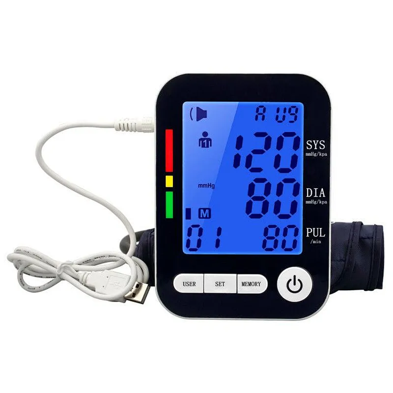 Arm electronic sphygmomanometer CK-A156(USB charge) HOT!