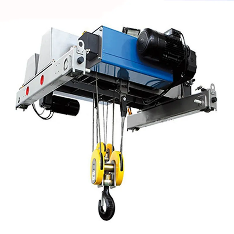 Gear mobile chain hoist