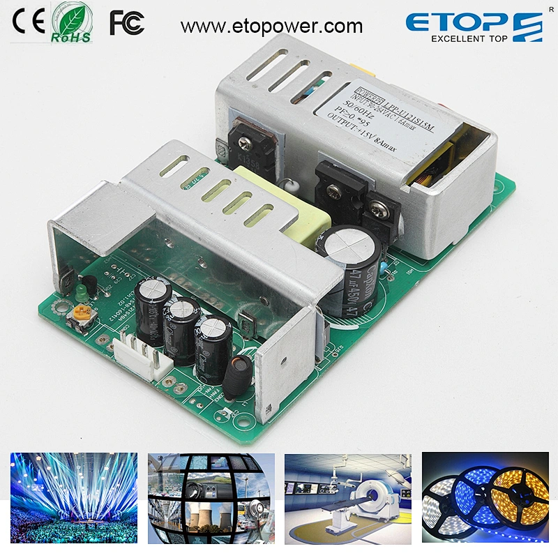 12v 10A dc circuit ac/dc power module 120w smps circuit 24V5A