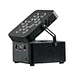 Wireless Battery 12pcs 18W RGBWA UV 6in1 LED Flat Par Lights
