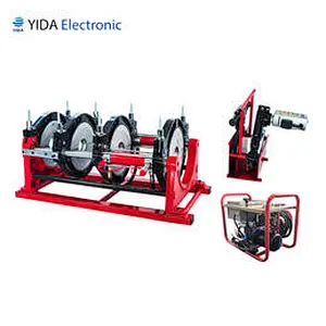 HDPE plastic pipe hydraulic butt fusion welding machine