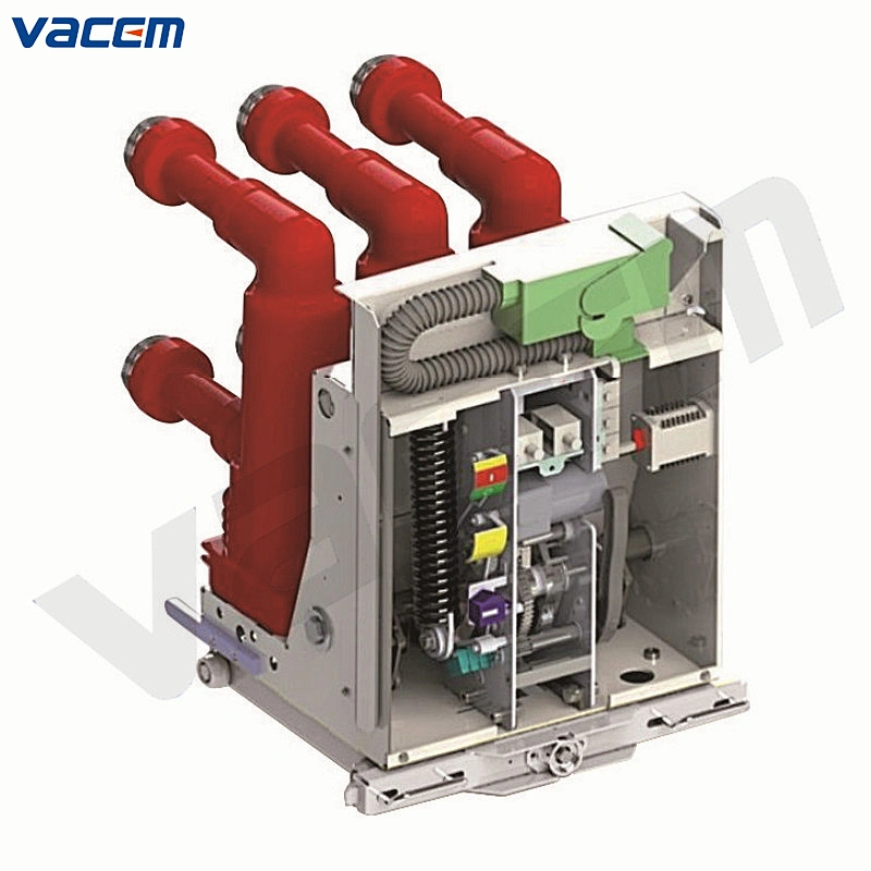12kV Indoor High Voltage 550mm Cabinet Vacuum Circuit Breaker (VAC83)