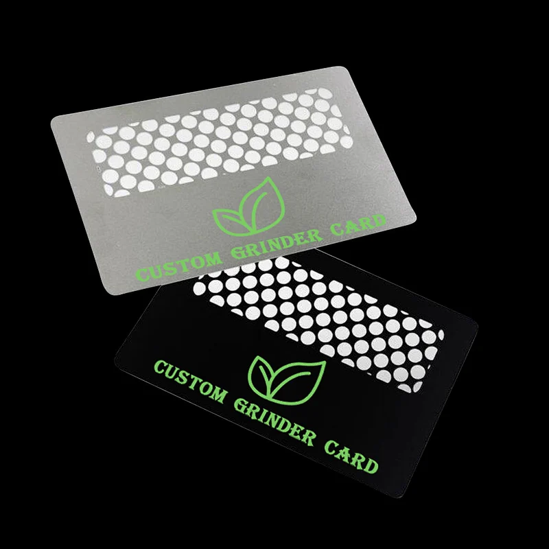 Grinder Card