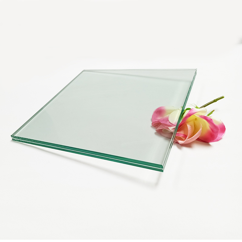 Paneles de vidrio vsg de seguridad laminado templado PVB transparente
