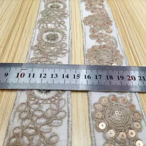embroidery sequins trimming