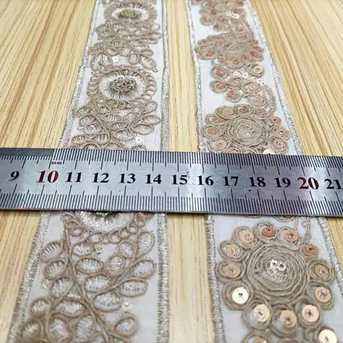 embroidery sequins trimming