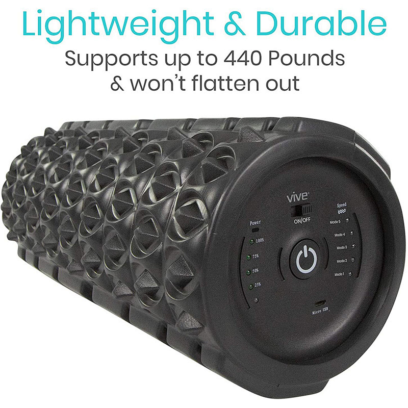 exercise vibrating foam roller