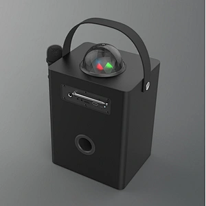 Disco Wooden Bluetooth Speaker