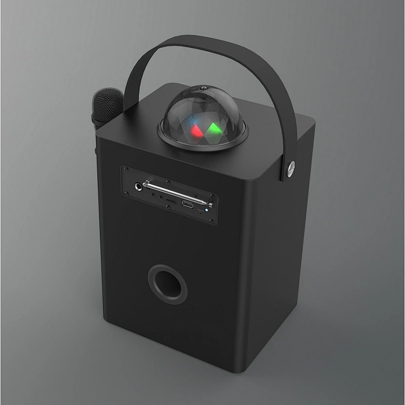 Disco Wooden Bluetooth Speaker