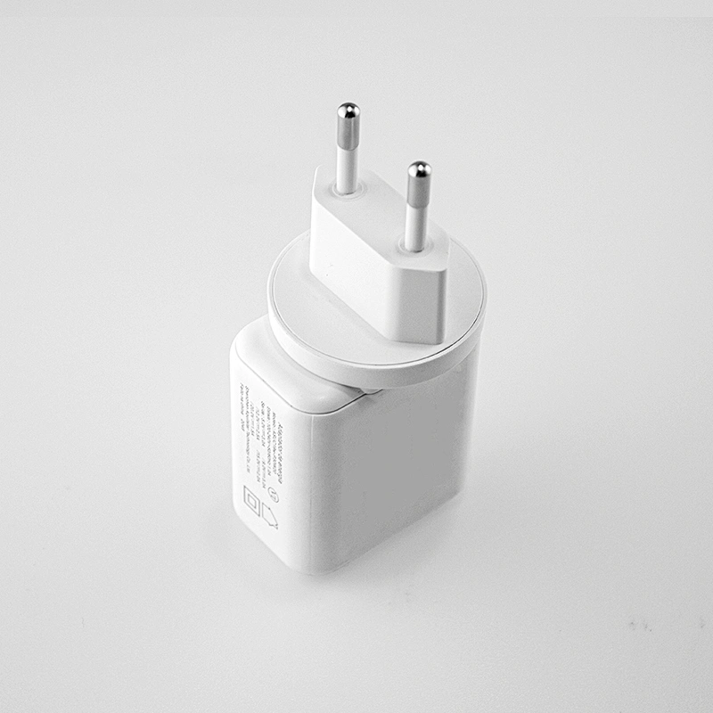 Fast Charging Power adapter 65W White  European standard