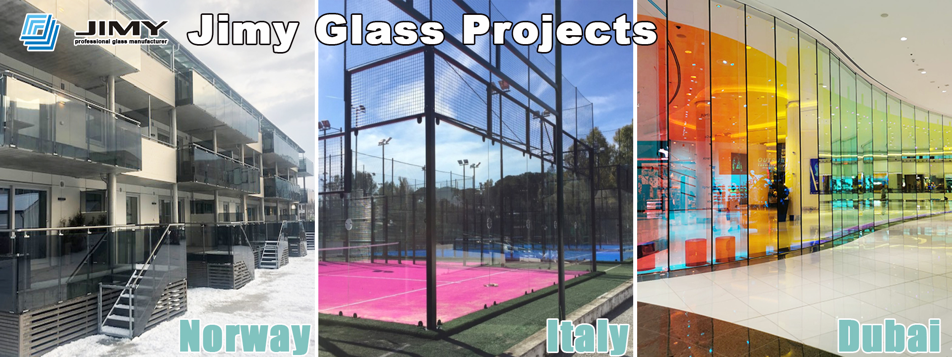 Jimy Glass Prosjekter