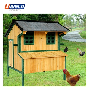 Solid Wood  Chicken Coop  Pet House
