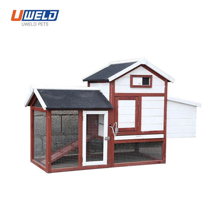 Solid Wood  Chicken Coop  Pet House