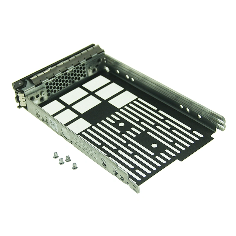 For Dell PowerEdge R710 R610 R510 R410 R210 T710 T610 T410 T310 3.5'' SAS SATA Hard Disk Drive Server Caddy HDD Tray F238F 0F238F