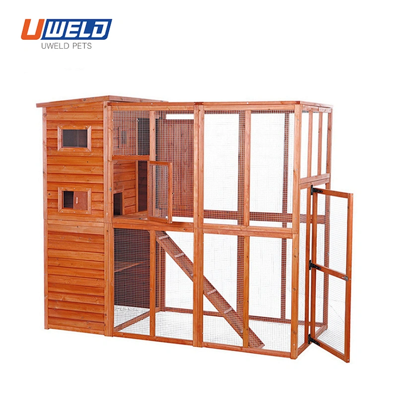 Solid Wood  Chicken Coop  Pet House
