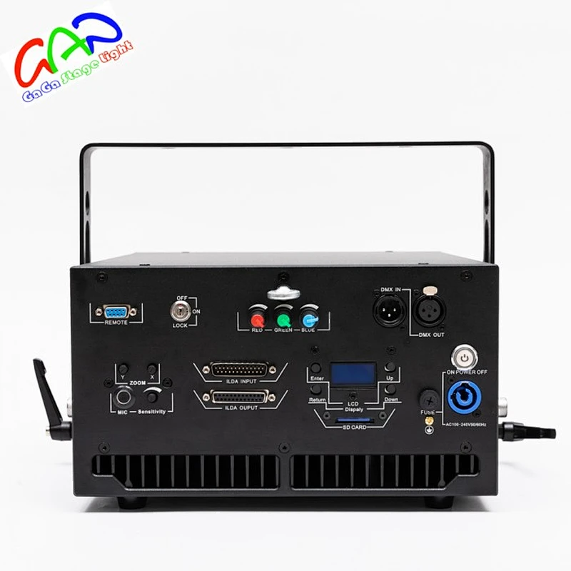 20W RGB laser light