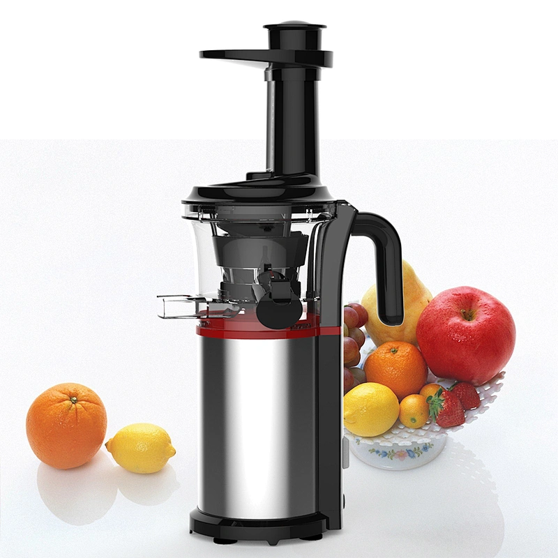 Manufacturer Kitchen fruit vegetable slow cold press juicer for hotel restaurant office using