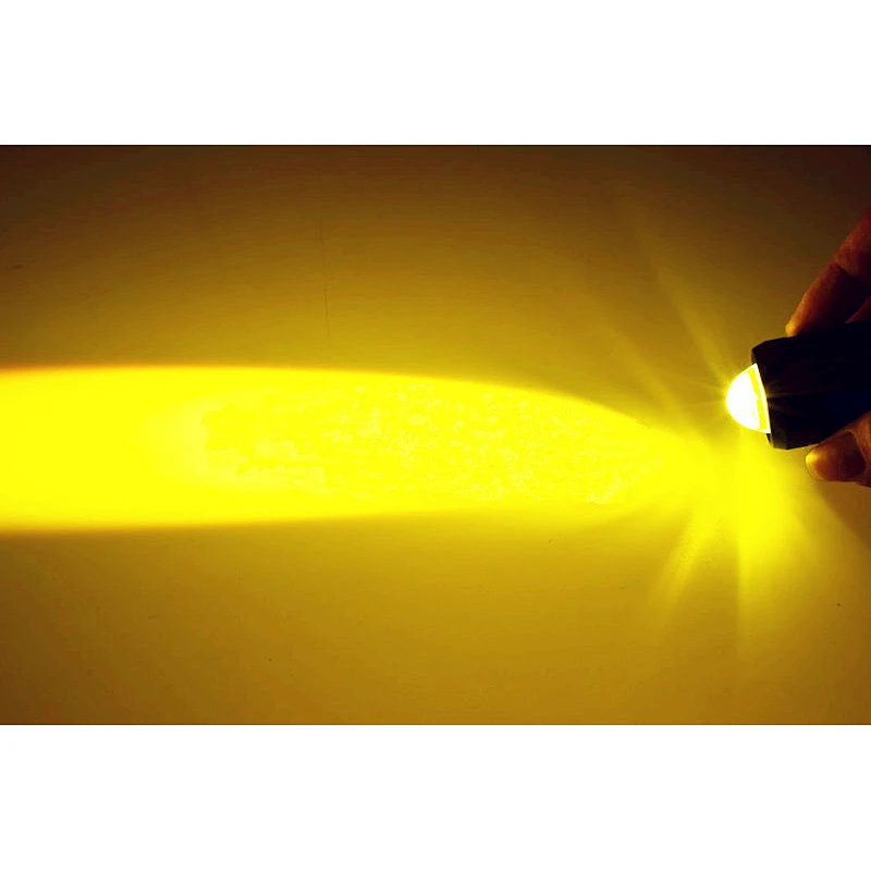 High Brightness DC12-24V motor 15w led headlight dual color for motorcycle