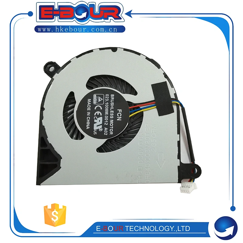 For  Dell Inspiron 7560 V5468 V5568 13-7000 031TPT 31TPT Laptop CPU Cooling Fan