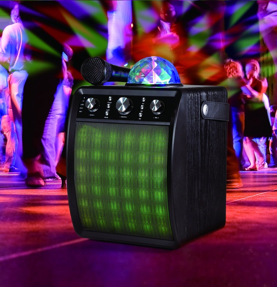 Disco Wooden Bluetooth Speaker