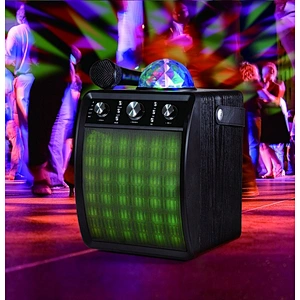 Disco Wooden Bluetooth Speaker