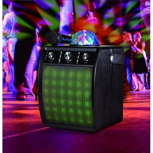 Disco Wooden Bluetooth Speaker