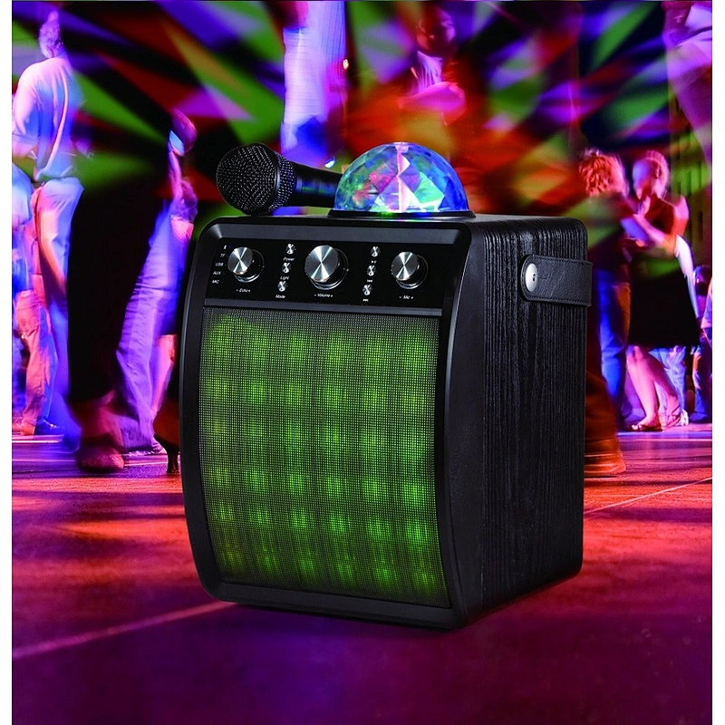 Disco Wooden Bluetooth Speaker