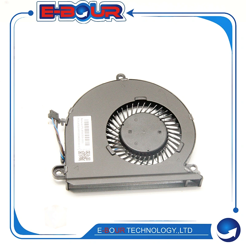 For HP Pavilion 15-AU 15-AU010WM 15-AU018WM 15-AU020WM Laptop CPU Cooling Fan