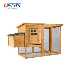 Solid Wood  Chicken Coop  Pet House