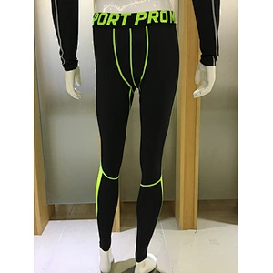 Men's gym fitness pants set