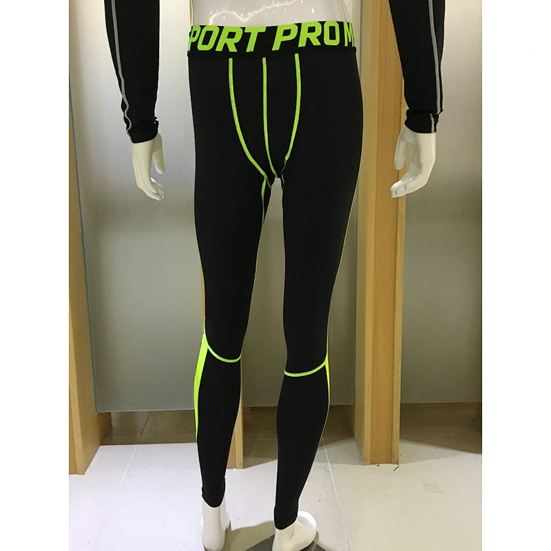 Men's gym fitness pants set