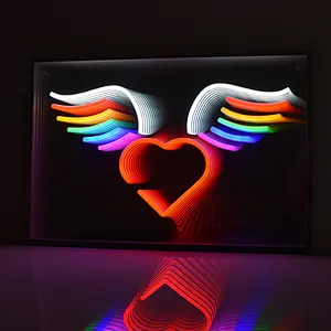 LED Mirror Neon