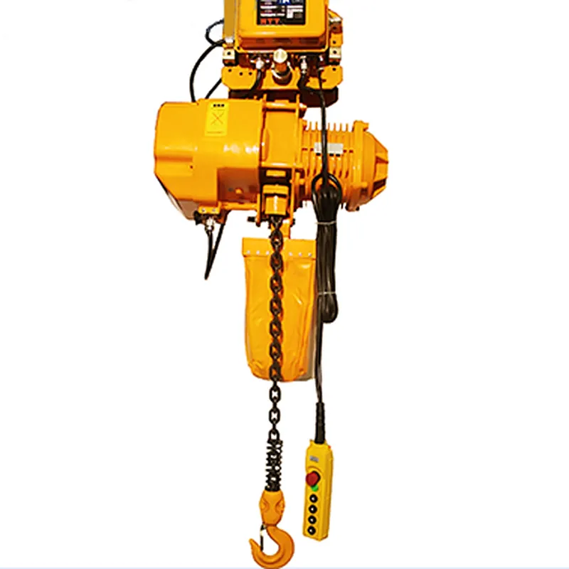 Gear mobile chain hoist