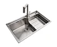 Multistep kitchen Sink