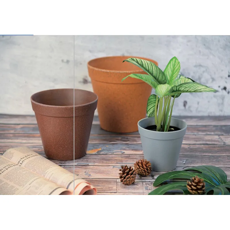 Traditional Flower Pot S/3-M