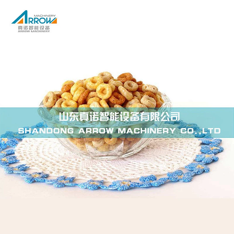 Breakfast Cereal Production Line Making Machine Supplier