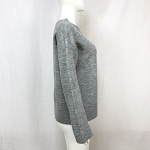 70%acrylic 23%nylon 7%spandex casual women long sleeve custom jersey sweaters