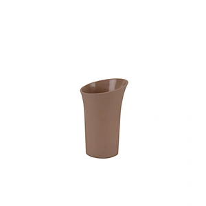 Oblique Mouth Plant Pot-S