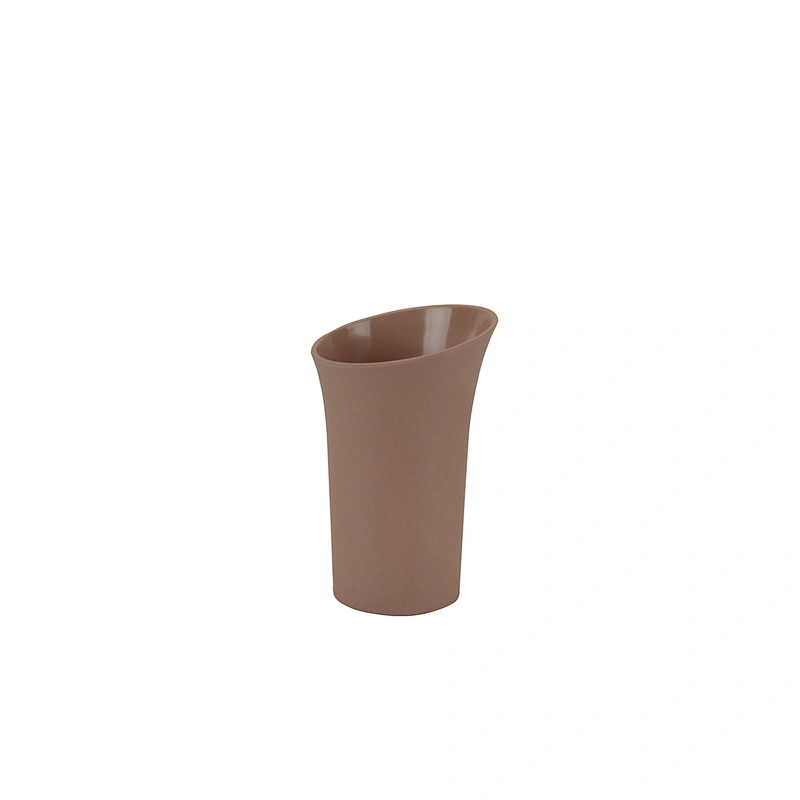 Oblique Mouth Plant Pot-S