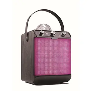 Disco Wooden Bluetooth Speaker
