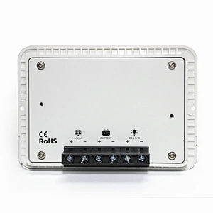 20A PWM Solar Charge Cnotroller  12/24V Auto  - Flush Mount - RV Controller