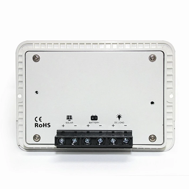20A PWM Solar Charge Cnotroller  12/24V Auto  - Flush Mount - RV Controller